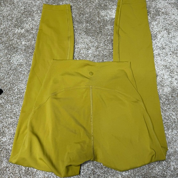 Lululemon Instill High-Rise Tight 25" Auric Gold Size 2 - Picture 3 of 4